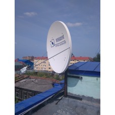 Спутниковая приемо-передающая антенна 3.8м Prodelin